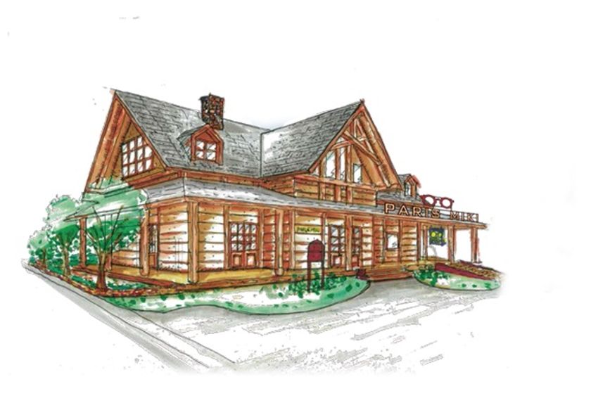 メガネの三城　佐賀店
『ログハウスタイプ店舗オープン』のお知らせ
2019年2月１日！