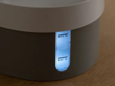 高輝度LEDライトを搭載