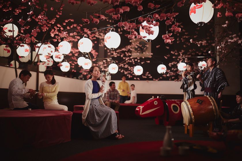 星野リゾート　磐梯山温泉ホテル
「赤べこ花見」開催
「赤べこ」と「桜」をテーマした会津の花見イベント
期間：2019年4月2日～5月6日