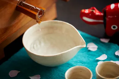 【磐梯山温泉ホテル】花見酒