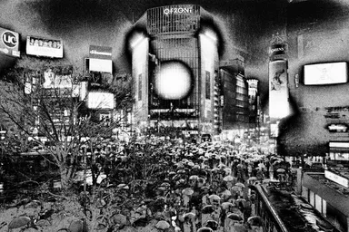 平野 聡(日本、1983)《RECONSTRUCTION Shibuya, 2014-2018》2017　(c)Satoshi Hirano