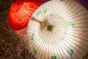【青森屋】和傘の花道(2)