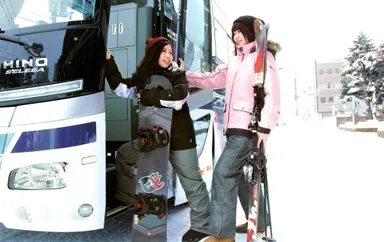 【OMO7 旭川】スキー場直行バス2