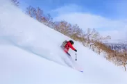 【OMO7 旭川】スキー滑走イメージ
