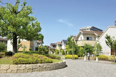 市内の住環境(みらい平)
