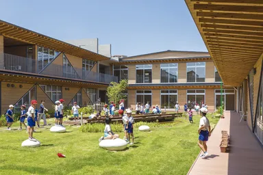 つくばみらい市立陽光台小学校