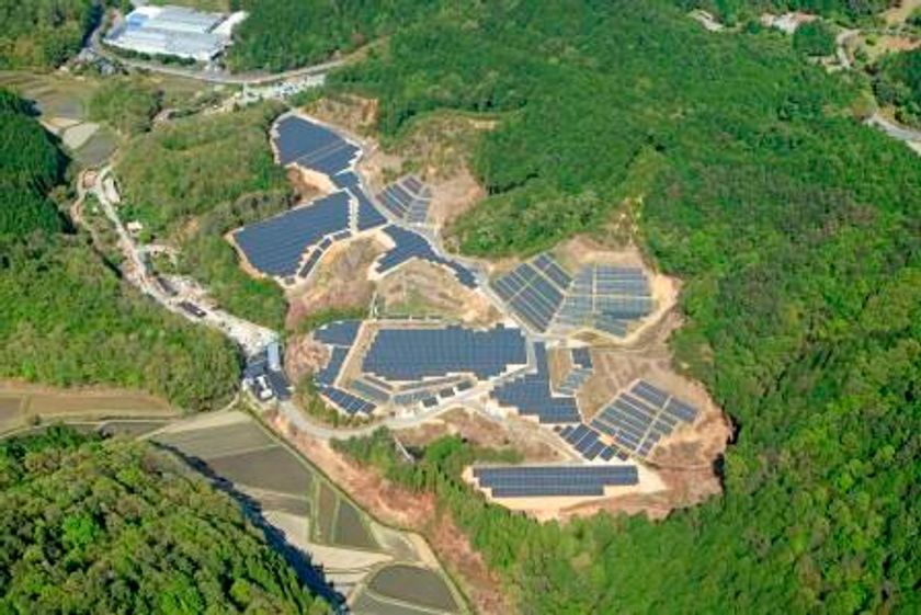 亀岡ふるさとエナジー株式会社が
市内メガソーラーより電力の買取開始