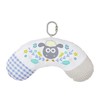 洗えるピローでうつぶせの練習