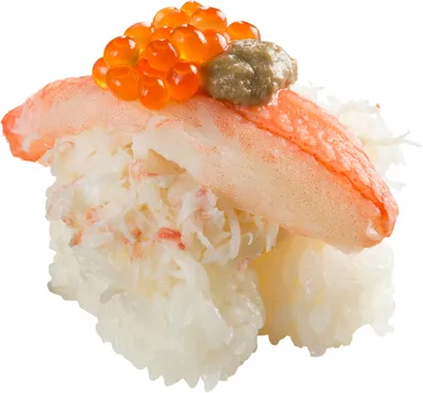 かに盛りちらし