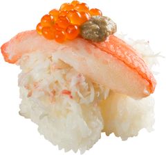 かに盛りちらし