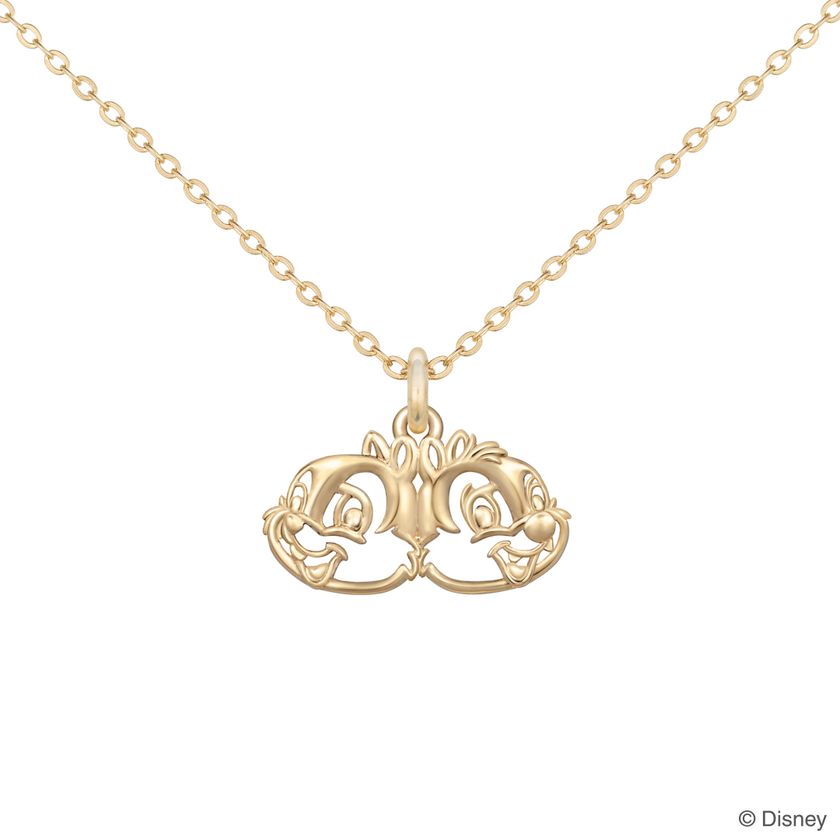ディズニーデザイン ジュエリー「チップ＆デール」、「スティッチ」、「ダンボ」モチーフ新作ネックレス1月25日（金）発売
