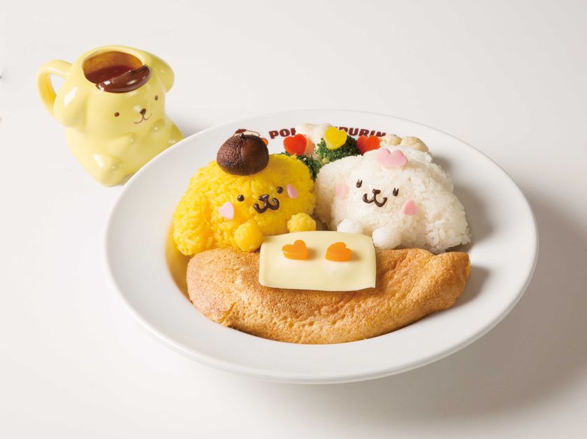 ポムポムプリンカフェ 梅田店 ホワイトデーメニュー おこたでポカポカ オムライスなど全3品販売 2 15 3 14 株式会社クリエイト レストランツのプレスリリース