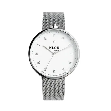 KLON AUTOMATIC WATCH -ALPHABET TIME-