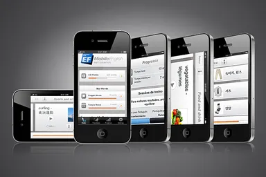 EF Mobile Englishアプリのスナップショット