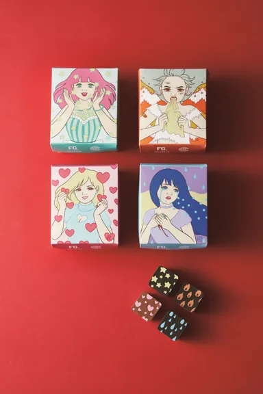 ファブリス ジロット×竹井千佳