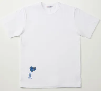 KOBE TARTAN超消臭Tシャツ　ポートタワープリント