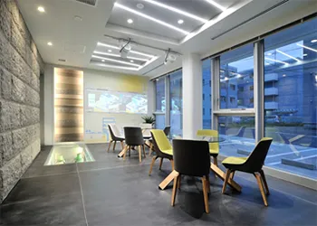 株式会社アリガプランニング社屋内観