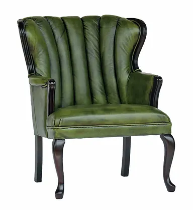 アンティーク感のあるひとり掛けソファ