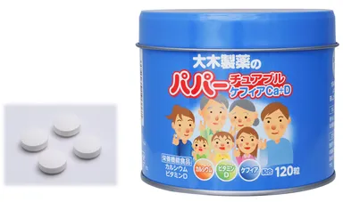 パパーチュアブルケフィアCa+D