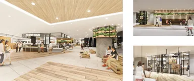 南館地下1階の共用部