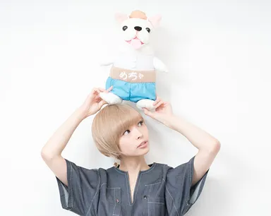 独占有名人インタビュー／最上もが