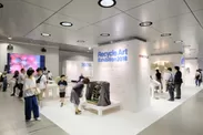 リサイクルアート展2018 展示ブース