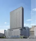 2020年初春開業予定　（仮称）ヨドバシ梅田タワー外観