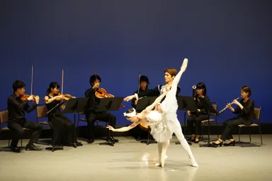 0歳からのバレエ＆コンサート(写真)