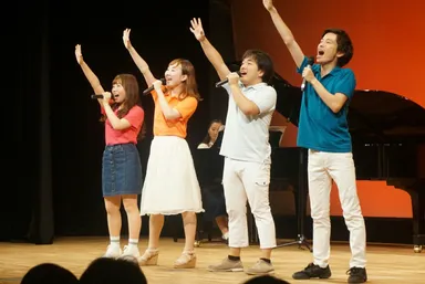 0歳からのコンサート〜ミュージカル〜(写真)