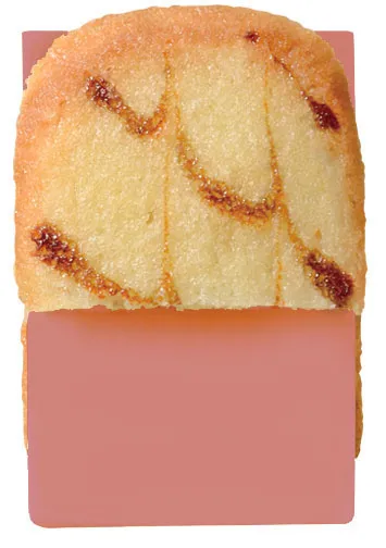 ブランチュールミニチョコレートさくら 生地2