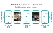 fluct instream video for app