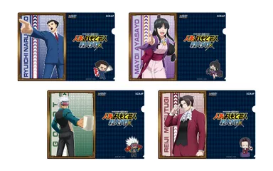 謎付きクリアファイル（セット）