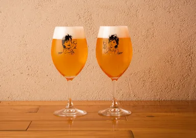 リョウと香グラス