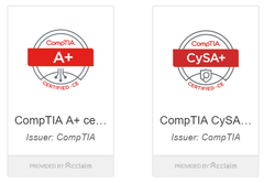 ワールドワイドなIT業務に必要な知識・スキルを習得していることの証明　CompTIA(コンプティア)の資格をオンラインプロフィール等で示すことができるCompTIAデジタルバッジの発行を開始