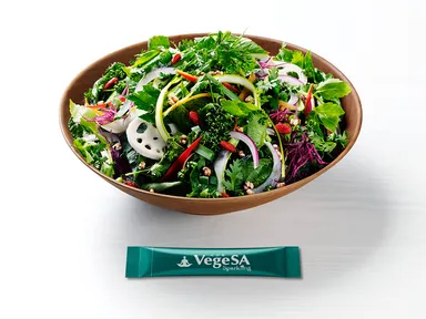 一口でサラダボール一皿分の栄養価