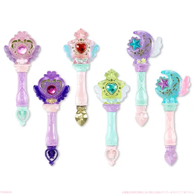 ルミティアステッキ　ラインナップ