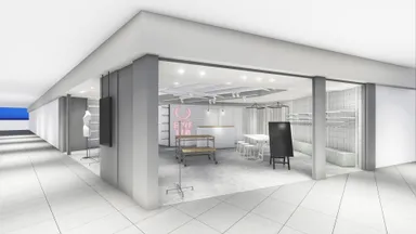 店舗内装イメージ