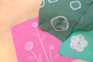 リアクト 浸し染め