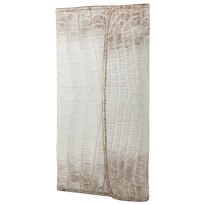 希少ヒマラヤクロコとエレファントレザー使用
折り畳み型ラグジュアリーiPhoneケース発売