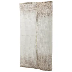 グラマスマイスター ヒマラヤクロコダイル×エレファントレザーケース（表面）