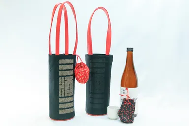 奨励賞受賞製品　日本酒袋