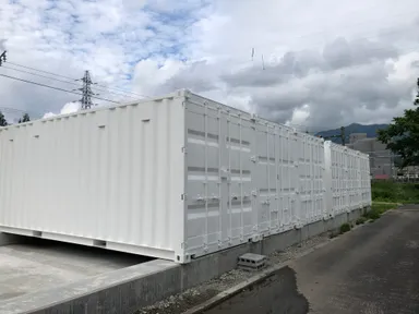 湯沢コンテナデータセンター