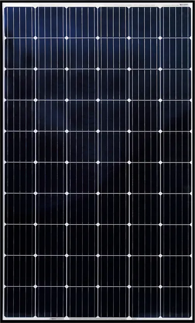 高耐荷重太陽電池モジュール「HML660M-305PR」(正面)