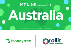 マネーツリー、Roll-it Superとの連携によりオーストラリアで金融インフラサービス「MT LINK」の提供を開始