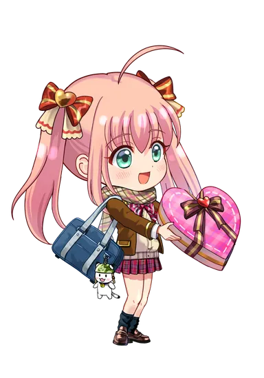 バレンタイン限定 サクラ