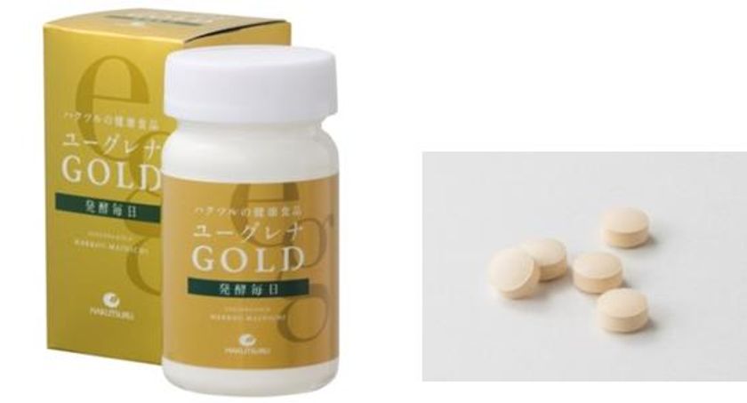 白鶴酒造と神鋼環境ソリューションが
「ハクツルの健康食品 ユーグレナGOLD 発酵毎日」を共同開発