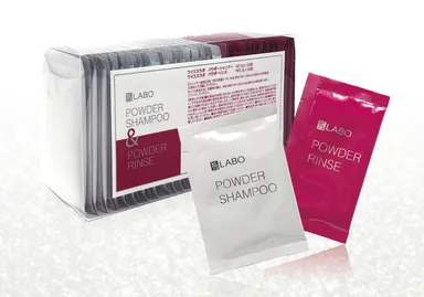 ワイエスラボ パウダーシャンプー＆パウダーリンス