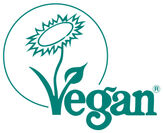 世界のヴィーガン認証団体「The Vegan Society」のロゴ