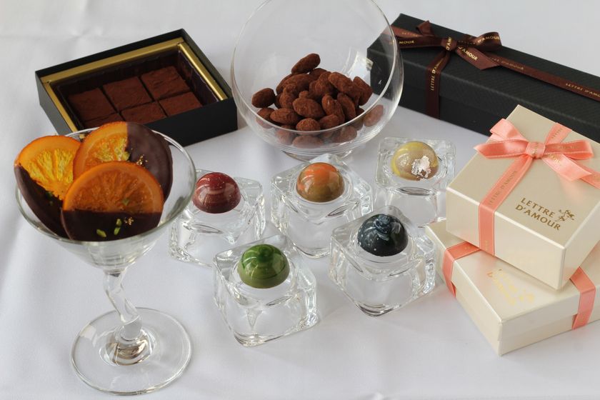 選べる8種の宝石型ショコラなど
ココでしか買えない！選べて楽しい！あなただけの
オリジナルバレンタインギフトを販売 
1月31日（木）～2月15日（金）東急百貨店本店 地下1階