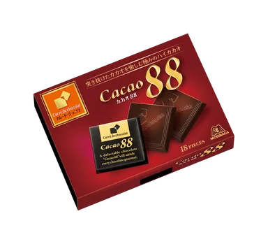 森永カレ・ド・ショコラ＜カカオ88＞